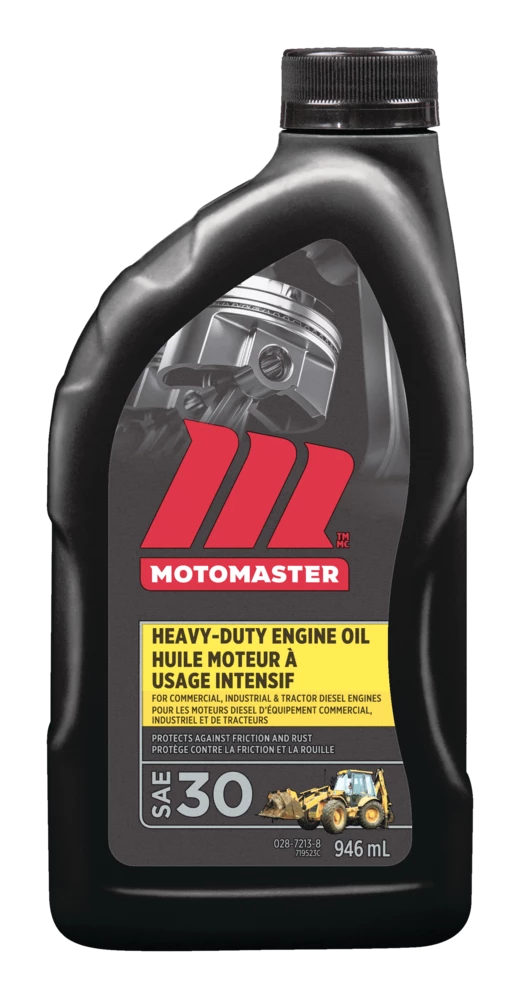 MotoMaster Heavy-Duty Engine Oil For Diesel Engines SAE 30 1 MotoMaster Heavy-Duty Engine Oil For Diesel Engines SAE 30