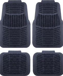 MotoMaster Heavy Duty Carpet Floor Mats, 4-pc