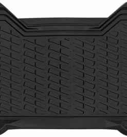 MotoMaster Heavy-Duty Premium Runner 2nd Row Car Floor Mat, Black
