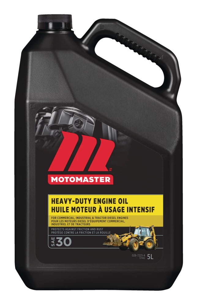 MotoMaster Heavy-Duty Engine Oil For Diesel Engines SAE 30 2 MotoMaster Heavy-Duty Engine Oil For Diesel Engines SAE 30 - Image 2