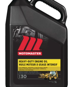 MotoMaster Heavy-Duty SAE 30 Engine Oil, 5-L