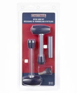 MotoMaster Hitch And Coupler Lock Combo Kit