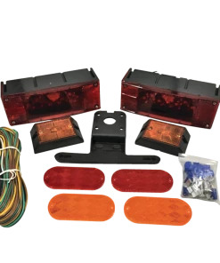 MotoMaster LED Boat Trailer Light Kit With Mounting Hardware