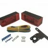 MotoMaster Rectangular LED Submersible Trailer Light Kit With Mounting Hardware