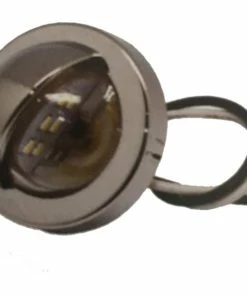 MotoMaster Mount LED Clearance/Marker Light For Trailer License Plates