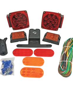 MotoMaster LED Utility Trailer Light Kit With Mounting Hardware