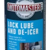 MotoMaster Lock Lubricant & De-Icer Spray, 170-g
