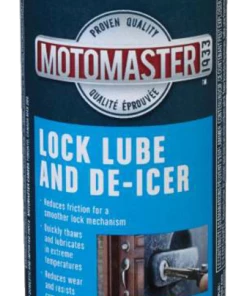 MotoMaster Lock Lubricant & De-Icer Spray, 170-g