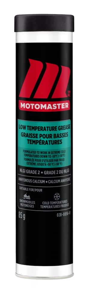 MotoMaster Low Temperature Extreme Pressure Grease Grade 2, 85-g 1 MotoMaster Low Temperature Extreme Pressure Grease Grade 2, 85-g