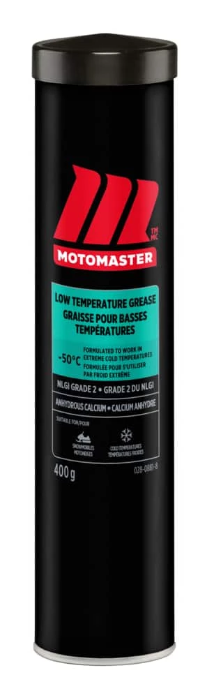 MotoMaster Low Temperature Extreme Pressure Grease Grade 2, 400-g 1 MotoMaster Low Temperature Extreme Pressure Grease Grade 2, 400-g