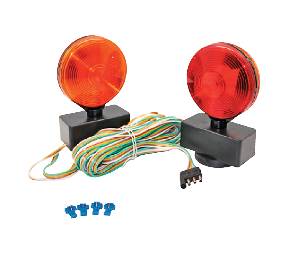 MotoMaster Magnetic Trailer Light Kit 1 MotoMaster Magnetic Trailer Light Kit
