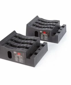 MotoMaster Heavy-Duty Low-Profile Maintenance Ramps, 16,000-lbs