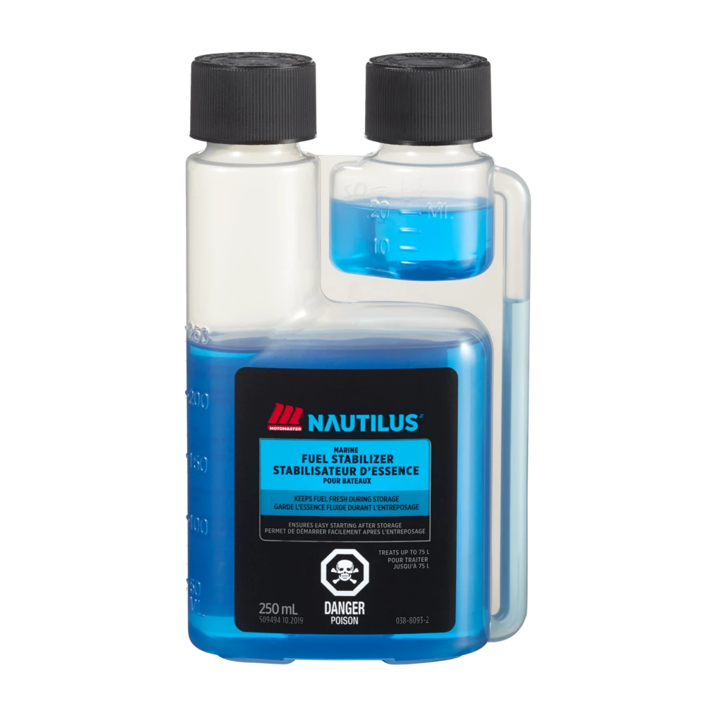 MotoMaster Concentrated Marine Fuel Stabilizer, 250-mL 1 MotoMaster Concentrated Marine Fuel Stabilizer, 250-mL