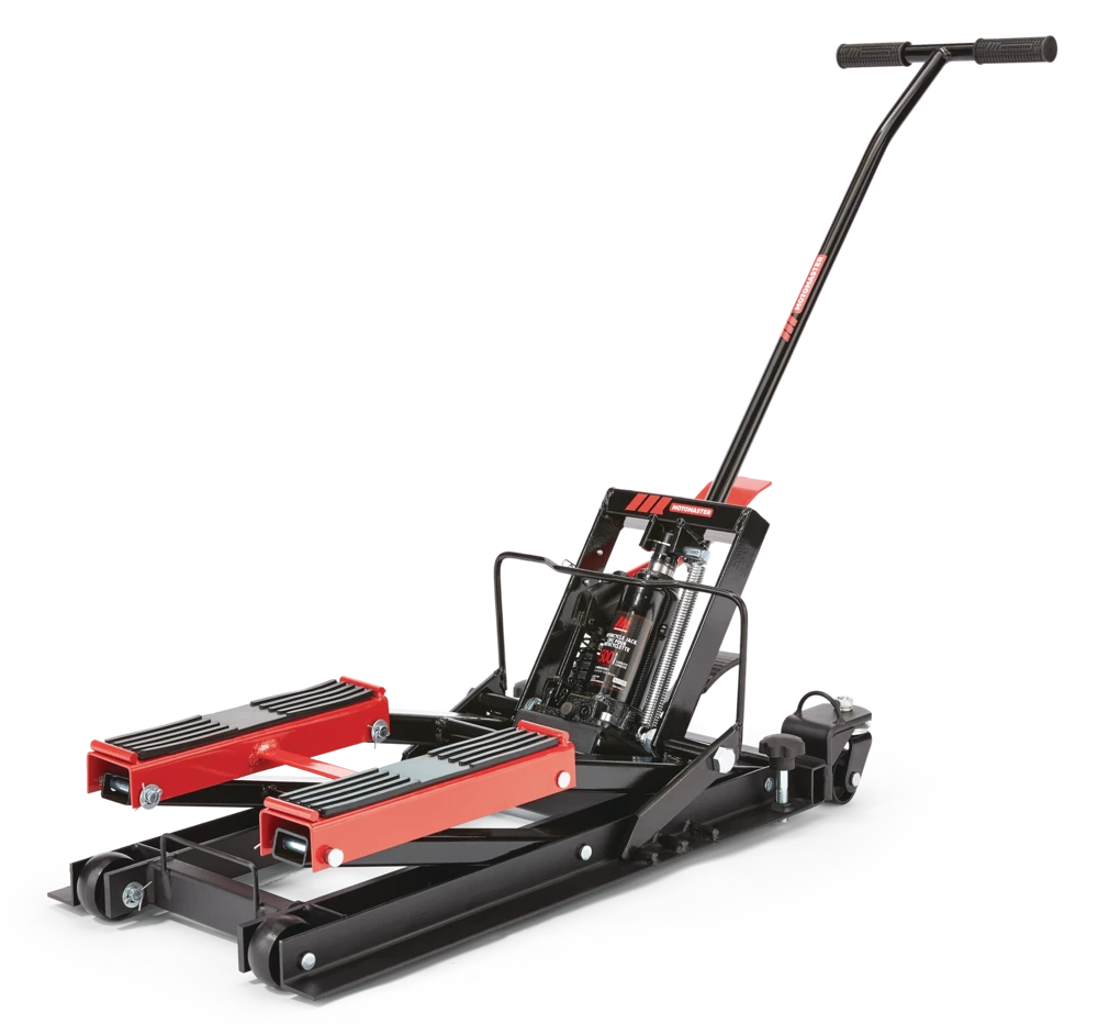 MotoMaster Motorcycle/ATV Jack, 1500-lb 1 MotoMaster Motorcycle/ATV Jack, 1500-lb