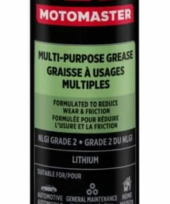 MotoMaster Synthetic Multi-Purpose Grease Grade 2 , 3-pk, 85-g