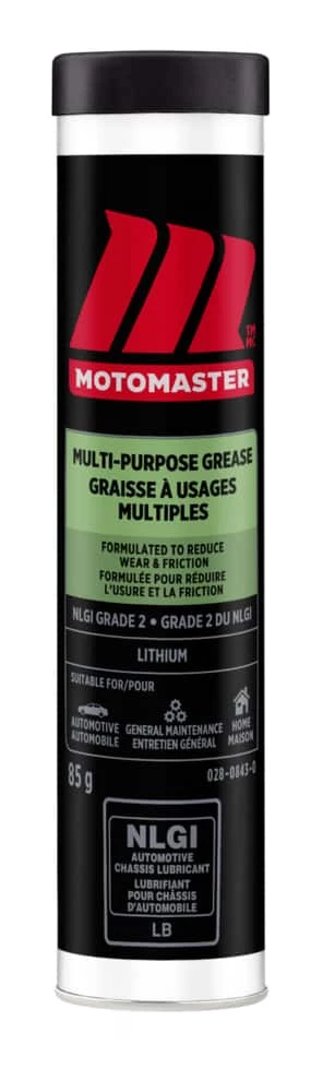 MotoMaster Multi-Purpose Grease, 85-g 1 MotoMaster Multi-Purpose Grease, 85-g