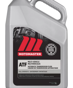 MotoMaster Full Synthetic Multi-Vehicle Automatic Transmission Fluid/ATF, 5-L