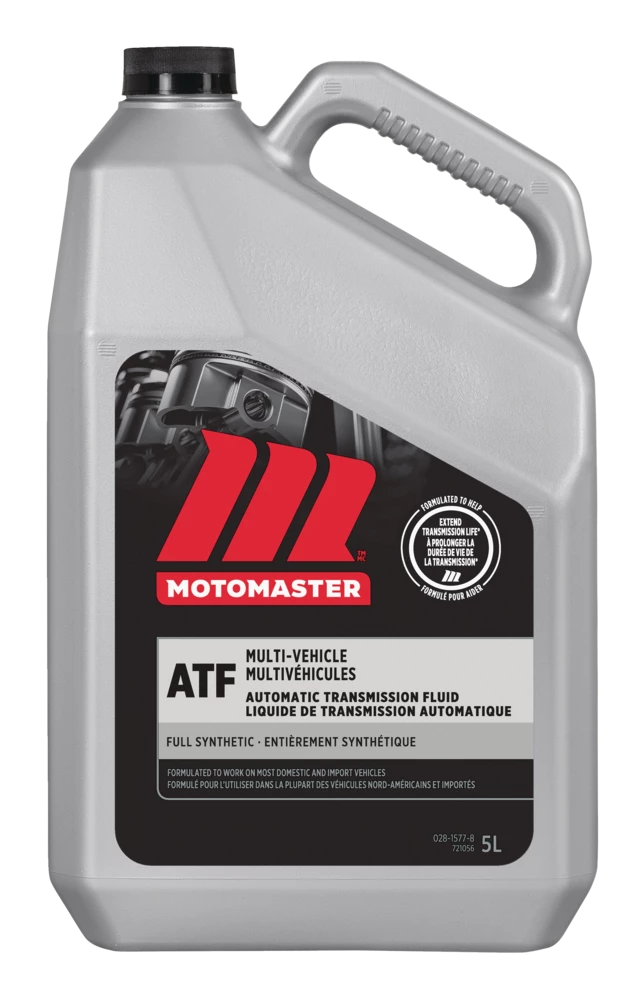 MotoMaster Full Synthetic Multi-Vehicle Automatic Transmission Fluid/ATF, 5-L 1 MotoMaster Full Synthetic Multi-Vehicle Automatic Transmission Fluid/ATF, 5-L