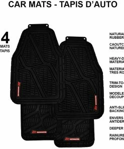 MotoMaster Natural Rubber All Season Small Tread Car Floor Mat Set, Black, 4-pk -Cheap MotoMaster Store motomaster natural rubber small tread floor mat black 4 pc 4e3ea4f0 d431 48f6 953c 3f2aeafb2862