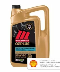 MotoMaster OEPLUS Domestic Premium 5W20 Synthetic Engine/Motor Oil, 5-L -Cheap MotoMaster Store motomaster oeplus domestic 5w20 premium synthetic oil 5l e8d14de0 d655 4cd7 bda1 ab3625d86077