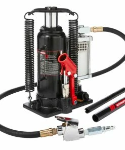 MotoMaster 12-Ton Pneumatic/Hydraulic Bottle Jack