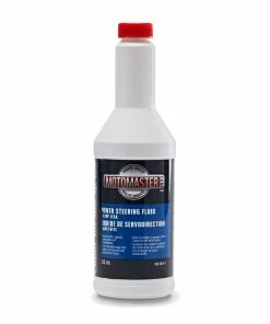 MotoMaster Power Steering Fluid With Stop Leak, 355-mL
