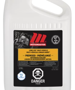 MotoMaster Long-Life Global 50/50 Premixed Anti-Freeze/Coolant, 3.78-L