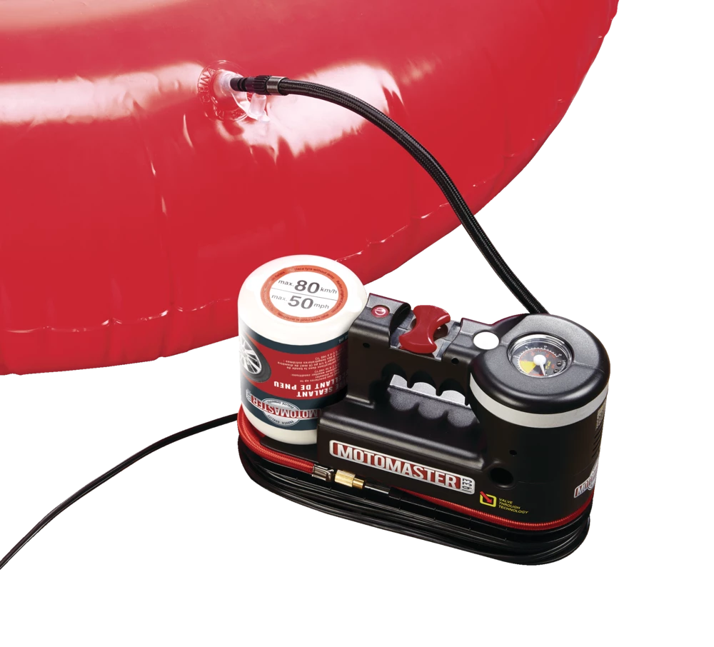 MotoMaster Pro+ Inflator & Tire Repair Kit 7 MotoMaster Pro+ Inflator & Tire Repair Kit - Image 7