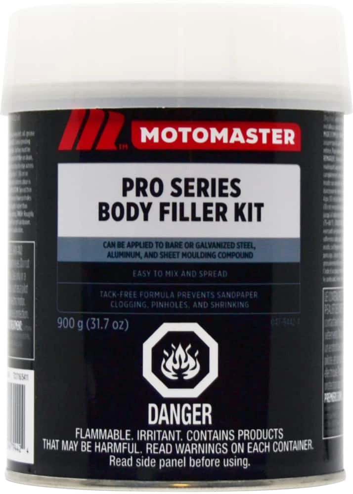 MotoMaster Professional Series Body Filler Kit 3 MotoMaster Professional Series Body Filler Kit - Image 3