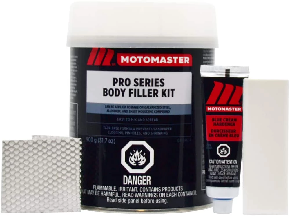 MotoMaster Professional Series Body Filler Kit 2 MotoMaster Professional Series Body Filler Kit - Image 2
