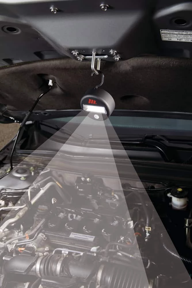 MotoMaster 100 Lumens Sensor Work Light, Warm Light 5 MotoMaster 100 Lumens Sensor Work Light, Warm Light - Image 5