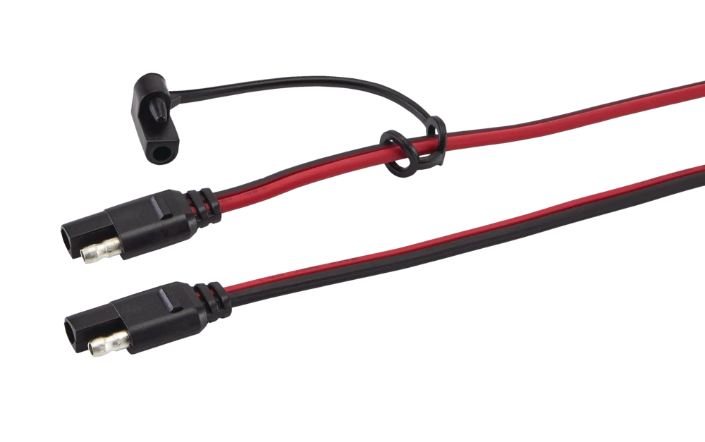 MotoMaster Battery Charger/Solar Panel SAE Quick-disconnect Extension Cable, 25-ft 1 MotoMaster Battery Charger/Solar Panel SAE Quick-disconnect Extension Cable, 25-ft