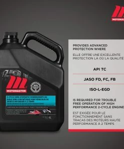 MotoMaster 2-Stoke Semi-Synthetic Powersports Oil, 4-L 7 MotoMaster 2-Stoke Semi-Synthetic Powersports Oil, 4-L -Cheap MotoMaster Store motomaster semi synthetic 2 stroke power sports oil 4l 233c470b ba34 4638 95b0 196b74d57514