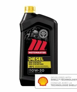 MotoMaster 10W30 Synthetic-Blend Diesel Engine/Motor Oil, Assorted Size -Cheap MotoMaster Store motomaster semi synthetic diesel oil 10w30 946ml e15797d8 3bd4 4509 ae85 fe34106f4e74