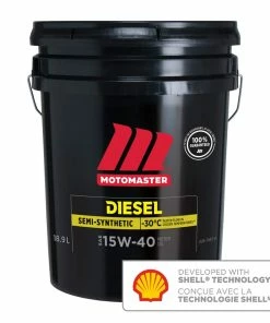 MotoMaster 15W40 Synthetic-Blend Diesel Engine/Motor Oil, Assorted Size -Cheap MotoMaster Store motomaster semi synthetic diesel oil 15w40 18 9l 44777e37 5439 406d b1f8 c990602f7b9e