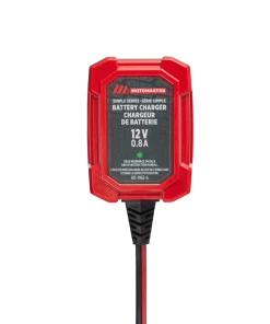 MotoMaster Simple Series Smart Battery Charger/Maintainer, Fully Automatic, 0.8-Amp, 12V -Cheap MotoMaster Store motomaster simple series 0 8a battery charger 40af427a 4153 411a adde 5c2fe73a6775