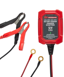 MotoMaster Simple Series Smart Battery Charger/Maintainer, Fully Automatic, 0.8-Amp, 12V -Cheap MotoMaster Store motomaster simple series 0 8a battery charger 99bc15b2 974f 4269 ac21 0e3083fadf67
