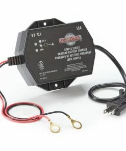 MotoMaster Simple Series Onboard Smart Battery Charger/Maintainer, Fully Automatic, 1.5-Amp, 6V/12V -Cheap MotoMaster Store motomaster simple series 1 5a onboard battery charger 88b4a66e 6416 43d0 a18e bac6b243543b