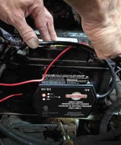 MotoMaster Simple Series Onboard Smart Battery Charger/Maintainer, Fully Automatic, 1.5-Amp, 6V/12V -Cheap MotoMaster Store motomaster simple series 1 5a onboard battery charger d0581ffd 7d91 4b8a b5ca 30575bfe1957