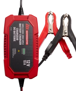MotoMaster Simple Series Smart Battery Charger/Maintainer, Fully Automatic, 10-Amp, 12V -Cheap MotoMaster Store motomaster simple series 10a battery charger 98eb493c 867e 4b12 9ba5 dd450b62337f