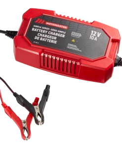 MotoMaster Simple Series Smart Battery Charger/Maintainer, Fully Automatic, 10-Amp, 12V -Cheap MotoMaster Store motomaster simple series 10a battery charger c44b4a5e 595c 4e6e 838e 5f304f1383f6