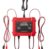 MotoMaster Simple Series 2-Bank Smart Battery Charger/Maintainer, 2x2-Amp, 12V