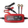MotoMaster Simple Series Smart Battery Charger/Maintainer, Fully Automatic, 3-Amp, 12V