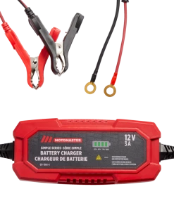 MotoMaster Simple Series Smart Battery Charger/Maintainer, Fully Automatic, 3-Amp, 12V 9 MotoMaster Simple Series Smart Battery Charger/Maintainer, Fully Automatic, 3-Amp, 12V -Cheap MotoMaster Store motomaster simple series 3a battery charger 7bb1154c ce5b 464f baae 32157eb56d2d