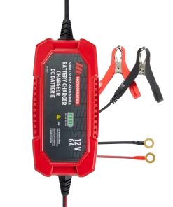 MotoMaster Simple Series Smart Battery Charger/Maintainer, Fully Automatic, 6-Amp, 12V -Cheap MotoMaster Store motomaster simple series 6a battery charger 7cd6137e 7e62 4acf a343 64fdbfc236ed