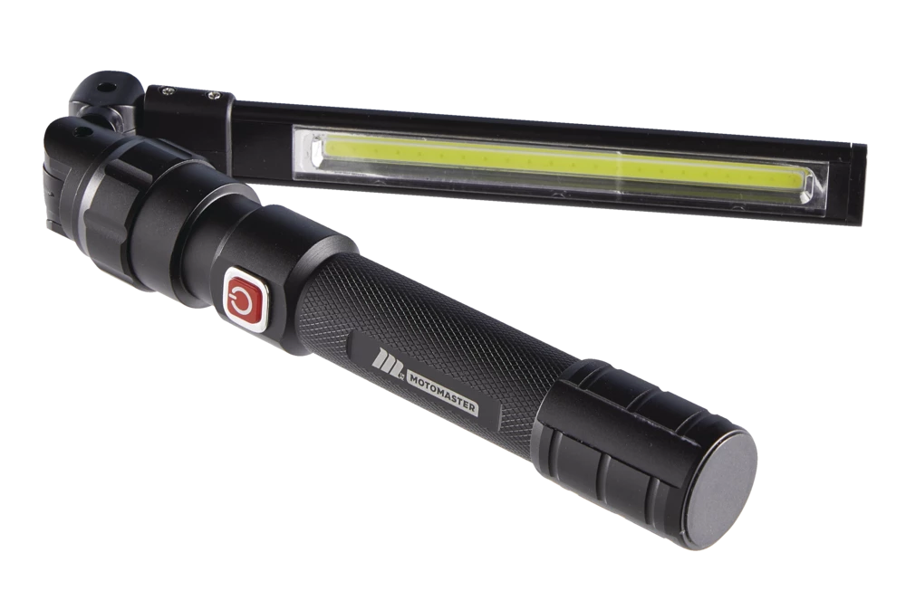 MotoMaster Slim Bar Folding Work Light 1 MotoMaster Slim Bar Folding Work Light