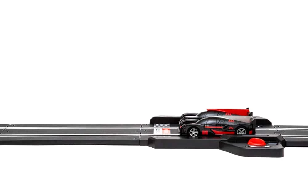 MotoMaster Slot Car & Racetrack Toy Set With Electric Powered Hand Controllers, Ages 8+ 9 MotoMaster Slot Car & Racetrack Toy Set With Electric Powered Hand Controllers, Ages 8+ - Image 9