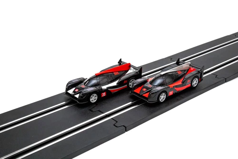 MotoMaster Slot Car & Racetrack Toy Set With Electric Powered Hand Controllers, Ages 8+ 8 MotoMaster Slot Car & Racetrack Toy Set With Electric Powered Hand Controllers, Ages 8+ - Image 8