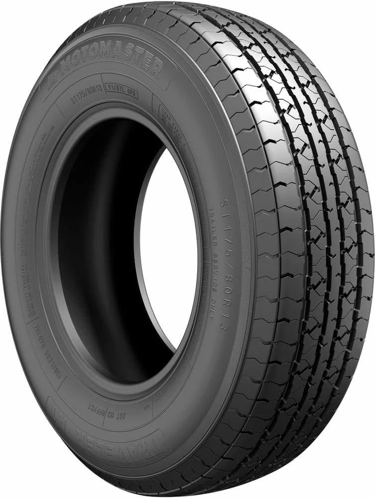 MotoMaster ST225/75R15-10PR 117/112L Trailer Tire 3 MotoMaster ST225/75R15-10PR 117/112L Trailer Tire - Image 3