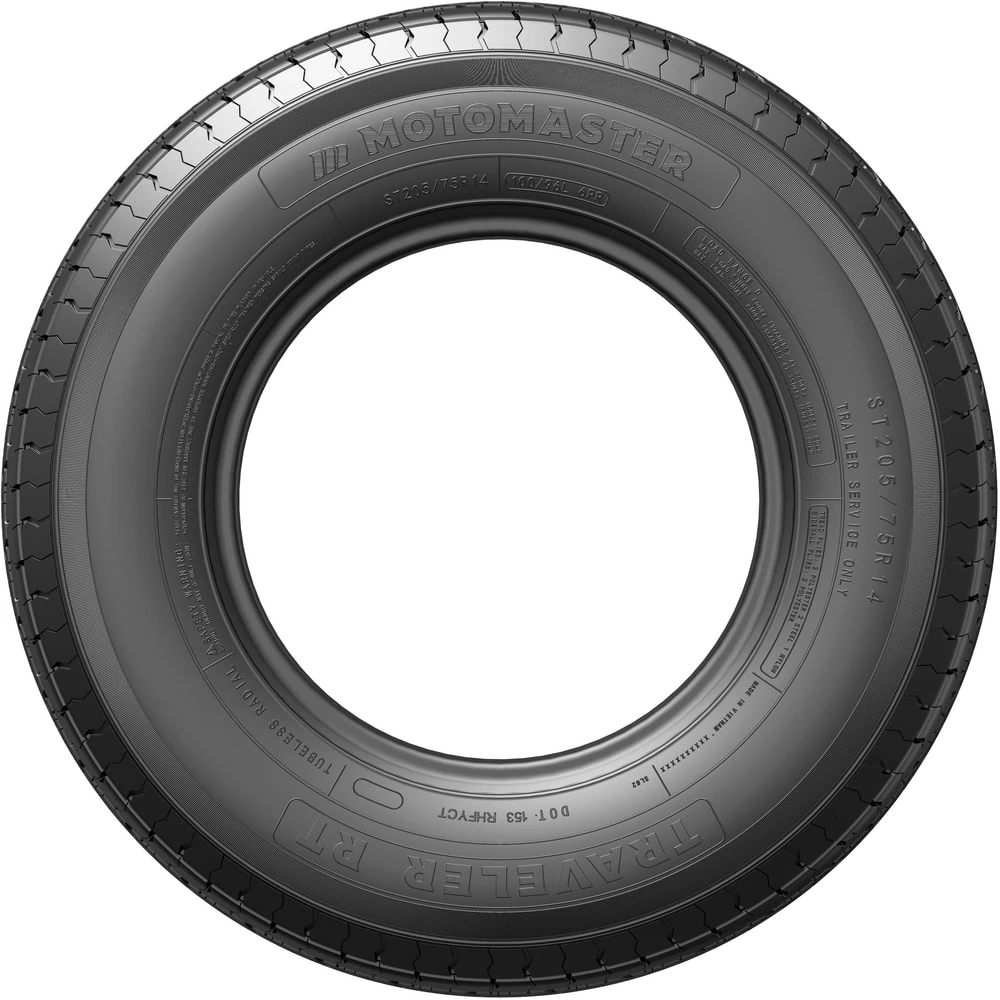 MotoMaster ST225/75R15-10PR 117/112L Trailer Tire 6 MotoMaster ST225/75R15-10PR 117/112L Trailer Tire - Image 6